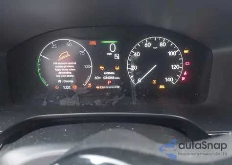 2023 Honda Cr-V Hybrid Sport Touring z USA, uszkodzony, nr VIN 5J6RS6H9XPL008181